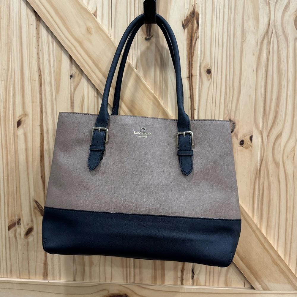 KATE SPADE Color Block Cove Street Ariel Tote Bag Large